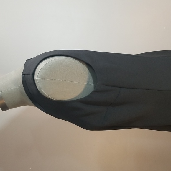 Jolibel made in Canada black dress with jacket size 10 two piece - Picture 8 of 13